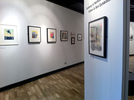 Art exhibition at the Beacon, 2011