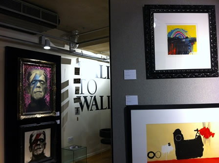 Wall to Wall Gallery, 2011